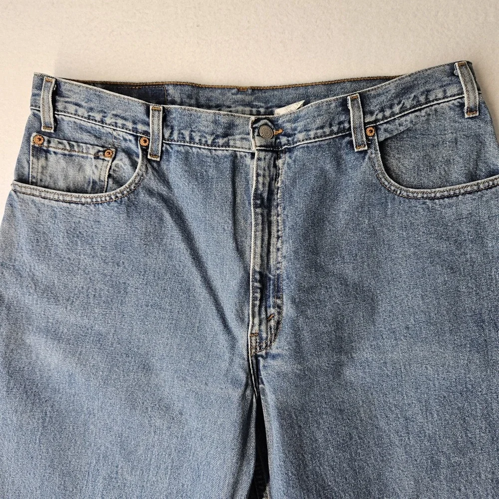 Levis 550 Jeans 40x32 Relaxed Loose Tapered Y2K Baggy Grunge Vintage 2001 VTG